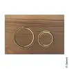 Image de Geberit Sigma50 Plaque de déclenchement Round, 115652JX1, Round