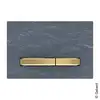 Image de Geberit Sigma50 Plaque de déclenchement Square, 115672JM2, Square