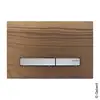 Image de Geberit Sigma50 Plaque de déclenchement Square, 115788JX2, Square
