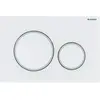 Image de Geberit, Plaque de commande Sigma20 115.882.11.1 pour rinçage à 2 quantités Blanc mat 115882111