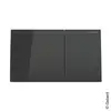 Image de Geberit Sigma70 Plaque de déclenchement Square, 115622SJ1, Square