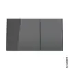 Image de Geberit Sigma70 Plaque de déclenchement Square, 115622JK1, Square
