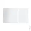 Image de Geberit Sigma70 Plaque de déclenchement Square, 115622SI1, Square