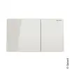 Image de Geberit Sigma70 Plaque de déclenchement Square, 115622JL1, Square