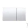 Image de Geberit Sigma70 Plaque de déclenchement Square, 115622FW1, Square