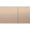 Image de Plaque de fixation Geberit Sigma70 pour rinçage à 2 quantités, 115.622.QB.1, Couleur: Or rouge