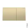 Image de Geberit Sigma70 Plaque de déclenchement Square, 115622QF1, Square