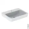 Image de Geberit Renova Plan New Lavabo mural, 501637001,