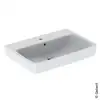 Image de Geberit Renova Plan New Lavabo mural, 501632001,