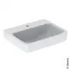 Image de Geberit Renova Plan New Lavabo mural, 501633001,