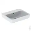 Image de Geberit Renova Plan New Lavabo mural, 501638001,