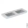 Image de Geberit Renova Plan New Vasque double, 501710001,