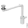Image de Geberit Universal Siphon gain de place avec bonde refermable DN 32, 152073211,