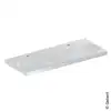 Image de Geberit Acanto Vasque double, 501880006,