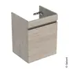 Image de Geberit Renova Plan New Meuble sous-vasque, 1 tiroir, 501905001,