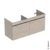 Image de Geberit Renova Plan New Meuble sous-vasque, 2 tiroirs, 501912001,