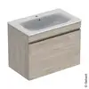 Image de Geberit Renova Plan New Meuble avec vasque, 1 tiroir, 501916001,