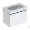 Image de Geberit Renova Plan New Meuble avec vasque, 1 tiroir, 501916011,