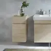 Image de Geberit Renova Plan New Meuble latéral, 1 tiroir, 1 porte, 501921001,