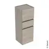 Image de Geberit Renova Plan New Meuble suspendu, 1 tiroir, 2 portes, 501922001,