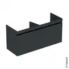 Image de Geberit Renova Plan New Meuble sous-vasque, 2 tiroirs, 501912JK1,