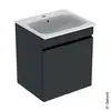 Image de Geberit Renova Plan New Meuble avec vasque, 1 tiroir, 501915JK1,