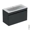 Image de Geberit Renova Plan New Meuble avec vasque, 1 tiroir, 501917JK1,