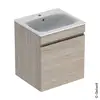Image de Geberit Renova Plan New Meuble avec vasque, 1 tiroir, 501914008,