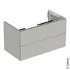 Image de Geberit ONE Meuble sous-vasque, 2 tiroirs, 505263007,