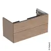 Image de Geberit ONE Meuble sous-vasque, 2 tiroirs, 505264005,