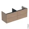 Image de Geberit ONE Meuble sous-vasque, 4 tiroirs, 505266005,