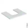 Image de Geberit ONE Plan de toilette, 1 découpe, 505271002,