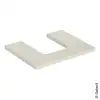 Image de Geberit ONE Plan de toilette, 505271004,
