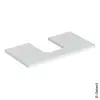 Image de Geberit ONE Plan de toilette, 1 découpe, 505272002,