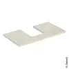 Image de Geberit ONE Plan de toilette, 1 découpe, 505272004,
