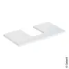 Image de Geberit ONE Plan de toilette, 1 découpe, 505273001,