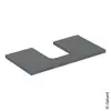 Image de Geberit ONE Plan de toilette, 1 découpe, 505273003,