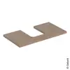 Image de Geberit ONE Plan de toilette, 505273005,