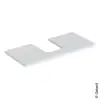 Image de Geberit ONE Plan de toilette, 1 découpe, 505274002,