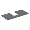Image de Geberit ONE Plan de toilette, 1 découpe, 505274003,