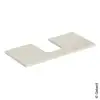 Image de Geberit ONE Plan de toilette, 1 découpe, 505274004,