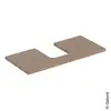 Image de Geberit ONE Plan de toilette, 1 découpe, 505274005,