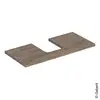 Image de Geberit ONE Plan de toilette, 1 découpe, 505274006,