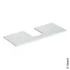 Image de Geberit ONE Plan de toilette, 1 découpe, 505275001,