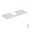 Image de Geberit ONE Plan de toilette, 1 découpe, 505275002,