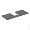 Image de Geberit ONE Plan de toilette, 1 découpe, 505275003,