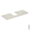 Image de Geberit ONE Plan de toilette, 1 découpe, 505275004,