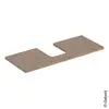 Image de Geberit ONE Plan de toilette, 1 découpe, 505275005,