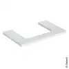 Image de Geberit ONE Plan de toilette, 505282001,