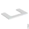 Image de Geberit ONE Plan de toilette, 1 découpe, 505282002,